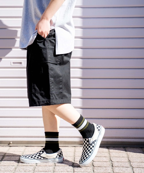 WEGO（ウィゴー） ハーフパンツ ワイドパンツ カーゴパンツ 短パン