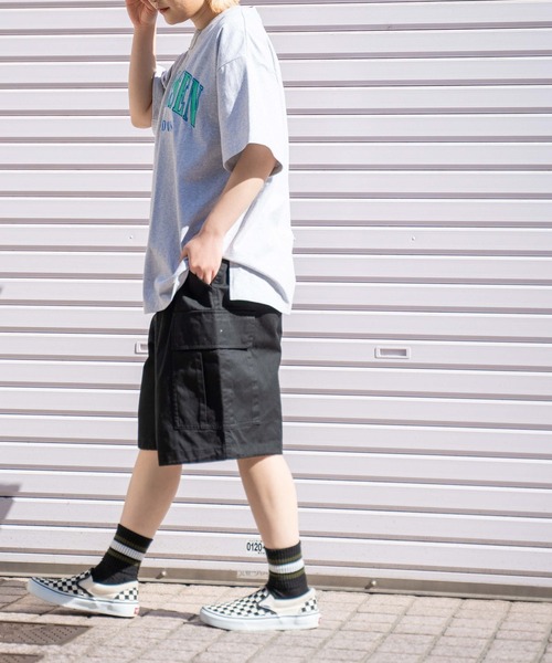 WEGO（ウィゴー） ハーフパンツ ワイドパンツ カーゴパンツ 短パン