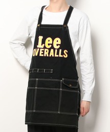 GRAMICCI × LEE コラボ デニム エプロン 新品未使用 Lee 2way 胸当て 腰下 エプロン デニム ヒッコリー レディース