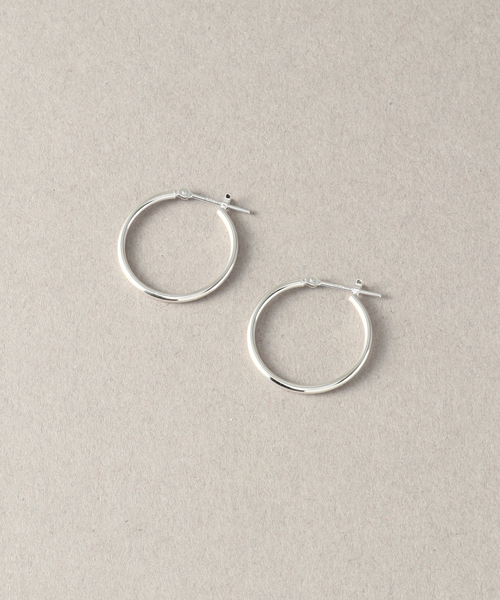 Lilas 1.5パイプ2cmルーフピアス K10（両耳） 予約》1.5パイプ2cmルーフピアス K10（両耳）（ピアス（両耳用