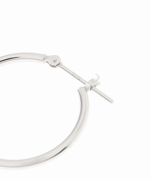 Lilas ピアス 1.5パイプ2cmルーフピアスWG K10（両耳
