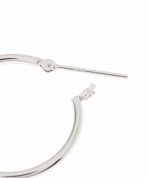 Lilas 1.5パイプ2cmルーフピアス K10（両耳） 予約》1.5パイプ2cmルーフピアス K10（両耳）（ピアス（両耳用