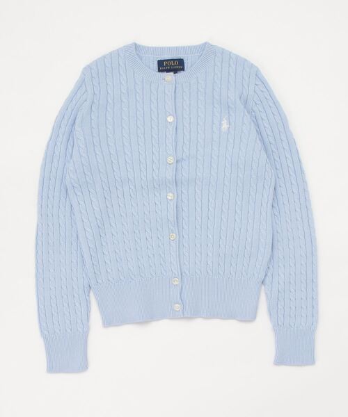 Polo Ralph Lauren Childrenswear カーディガン ミニケーブル コットン