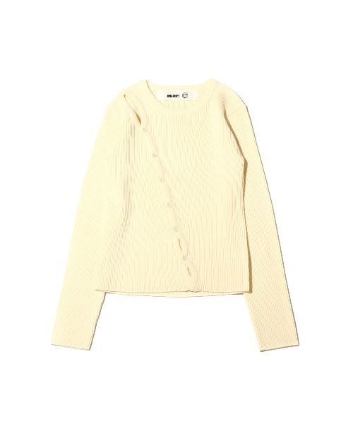 ニット セーター ANNA SUI NYC リブニットトップス レディース