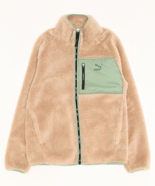 PUMA（プーマ） コート ジャケット U SHERPA JACKET アウター 674964