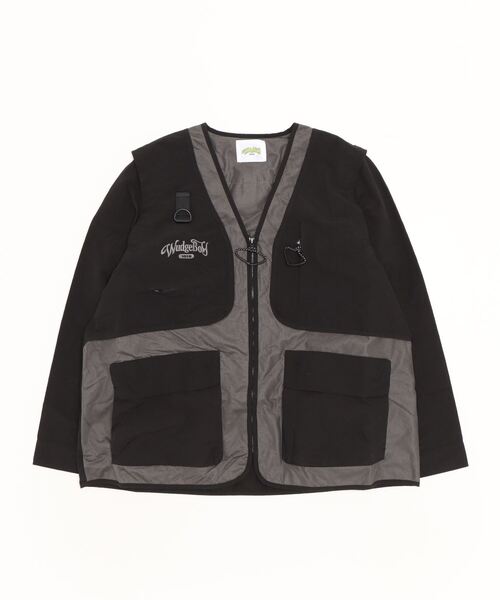 WudgeBoy ブルゾン アウター movable vest＆outer レディース