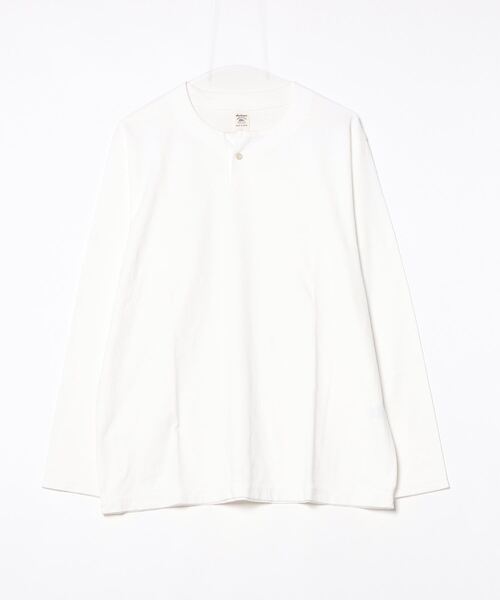 Jackman（ジャックマン） ヘンリーネック tシャツ L/S Henleyneck T 