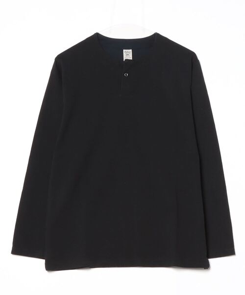 Jackman（ジャックマン） ヘンリーネック tシャツ L/S Henleyneck T