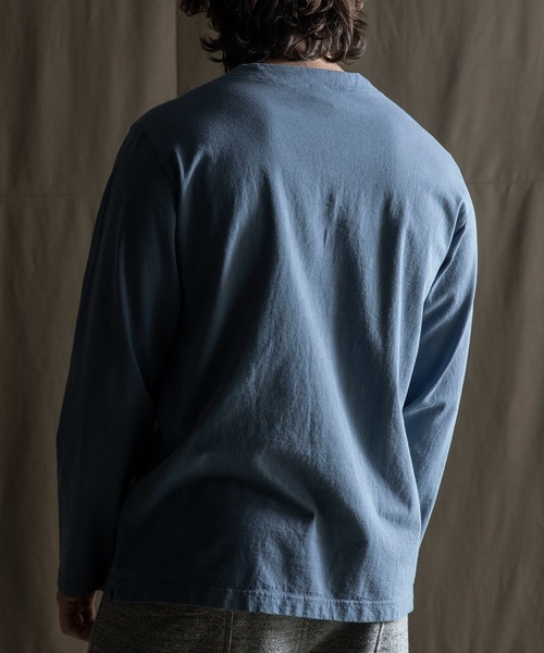 Jackman（ジャックマン） ヘンリーネック tシャツ L/S Henleyneck T