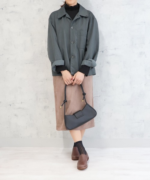MODE KAORI（モードカオリ） スリッポン レザースリッポンシューズ