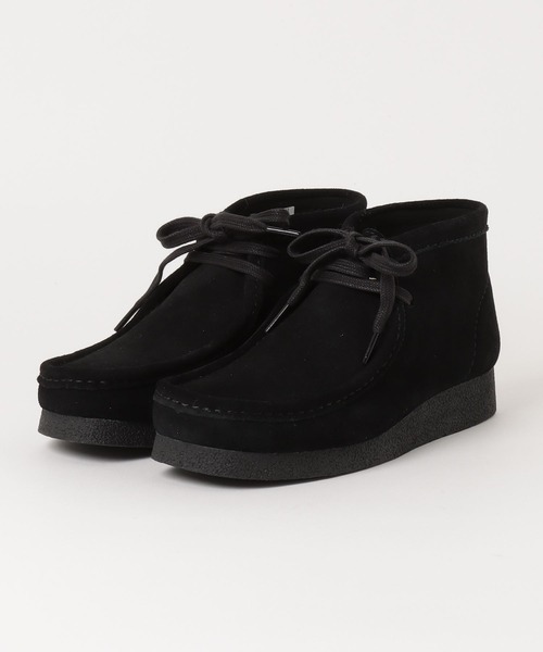 Clarks（クラークス） デッキシューズ WallabeeEVO Bt / ワラビー