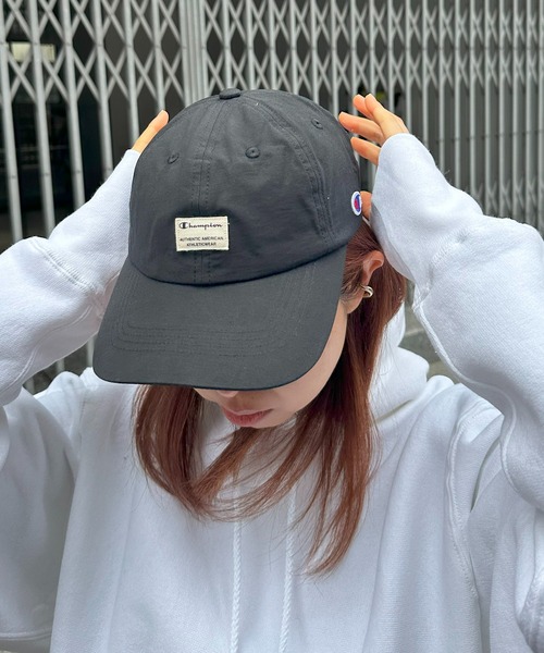 Champion キャップ 帽子 champion / バックサテンキャップ CMP