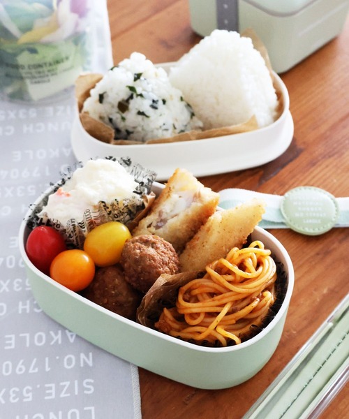 salle de bal（サルデバル） 弁当箱 「 Ado Mizumori / 水森亜土 」 食