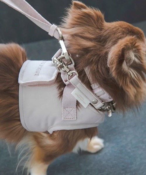 GELATO PIQUE 犬用ハーネス リード 首輪 ジョイント　セット gelato pique（ジェラートピケ） 犬 ハーネス リード 「CAT＆DOG