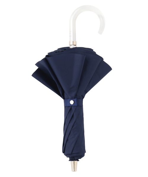 LANVIN en Bleu 折りたたみ傘 一級遮光 晴雨兼用折りたたみ日傘