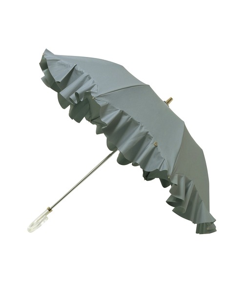 新品未使用　ランバンコレクション　晴雨兼用　日傘　１級遮光　雨の日OK 晴雨兼用折りたたみ日傘】ランバン コレクション (LANVIN