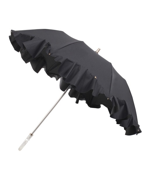 LANVIN en Bleu 折りたたみ傘 「新色追加」一級遮光 晴雨兼用
