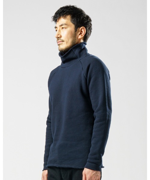 wjk tシャツ heavy weight mock neck(brushed lining) メンズ 