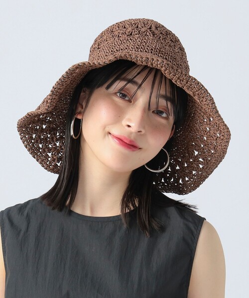 【新品】BATONER ペーパー ニット ハット 黒 beams 新品】BATONER ペーパー ニット ハット 黒 beams - メルカリ