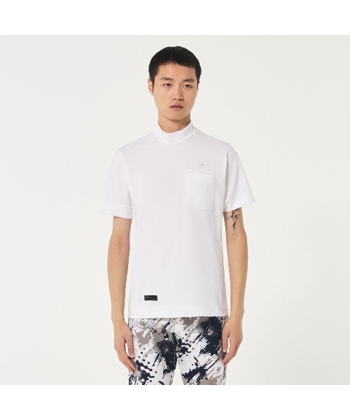 OAKLEY ポロシャツ オークリー SKULL COMMON MOCK SHIRT 1.0