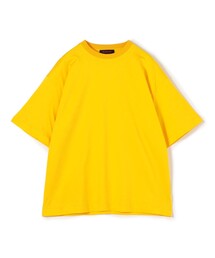 tシャツ CABaN コットン ドロップショルダークルーネックプルオーバー メンズ｜ZOZOTOWN Yahoo!店