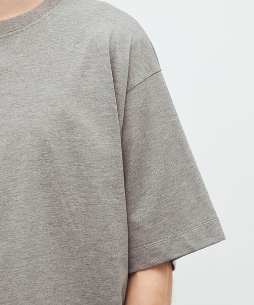CABaN（キャバン） tシャツ コットン ドロップショルダークルーネック