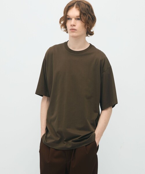 CABAN クルーネック クロップド丈 Tシャツ CABAN クルーネック クロップド丈 Tシャツ