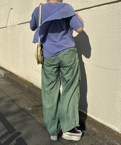 【LOEWE】パラシュートパンツ LOEWE】パラシュートパンツ