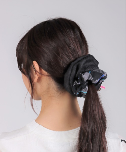 Three Four Time（スリーフォータイム） シュシュ POLS×Flourl 播州織