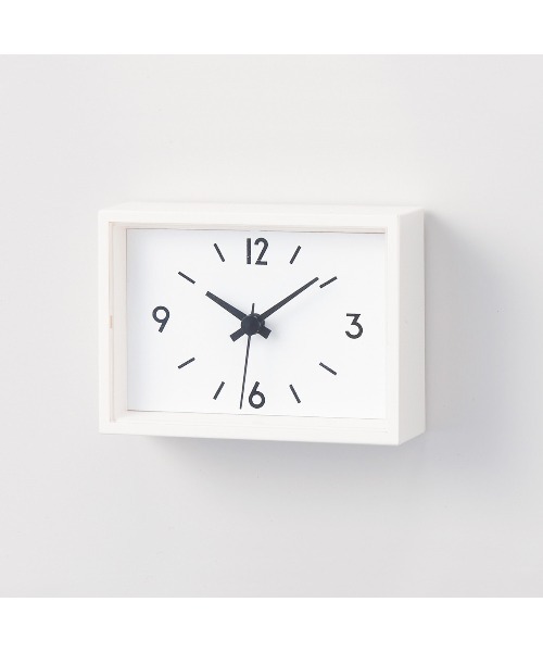 無印良品（MUJI） 時計 駅の時計・ミニ MJ−WCJSM2 : ZOZOTOWN