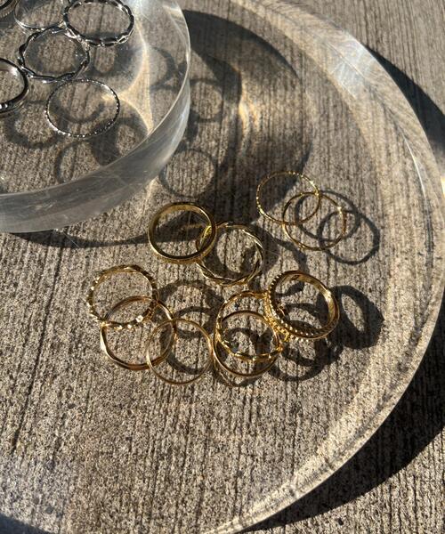 WEGO 指輪 WEGO/「10点セット」アソートリング レディース : ZOZOTOWN  