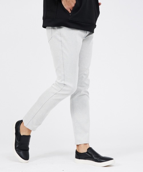 ハイパワーストレッチ 5ポケットパンツ ABAHOUSE GRAY パンツ 「ハイパーストレッチ」5ポケット