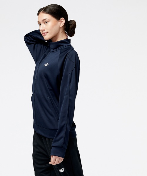 New Balance ブルゾン ジャンバー Relentless トラック