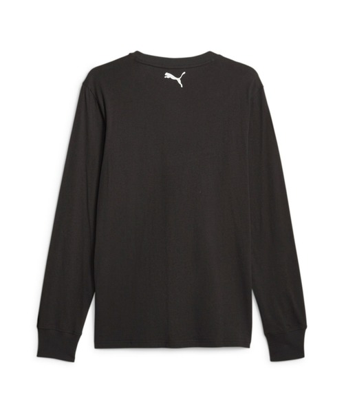 オーバーサイズM】ベスト アップタウン プリント 黒色・PUMA