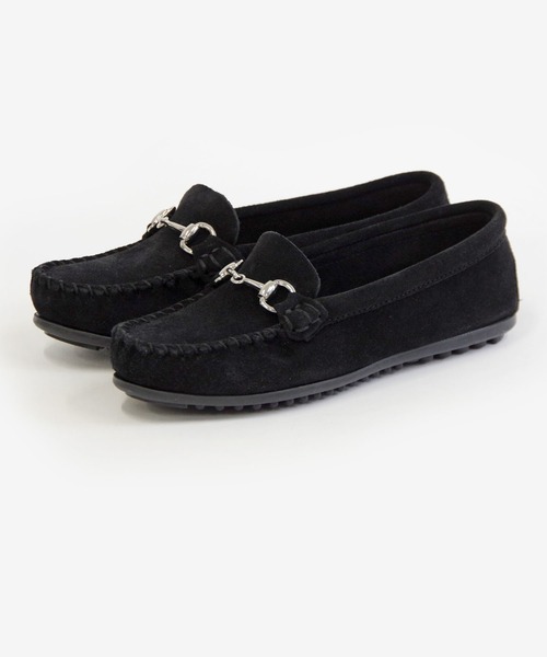 【新品】MINNETONKA ミネトンカ 黒 cally モカシンシューズ Minnetonka ミネトンカ モカシン シューズ MINNETONKA CALLY 2