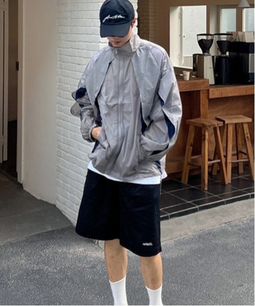 ROOP TOKYO ナイロンジャケット DEFORMATION DESIGN JACKET/変形