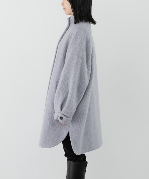 URBAN RESEARCH コート アウター バルカラーシャギーコート