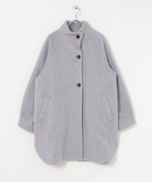 URBAN RESEARCH コート アウター バルカラーシャギーコート