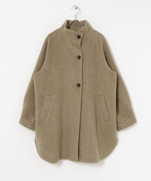 URBAN RESEARCH コート アウター バルカラーシャギーコート
