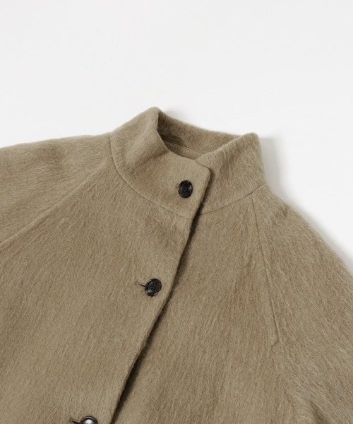 URBAN RESEARCH コート アウター バルカラーシャギーコート