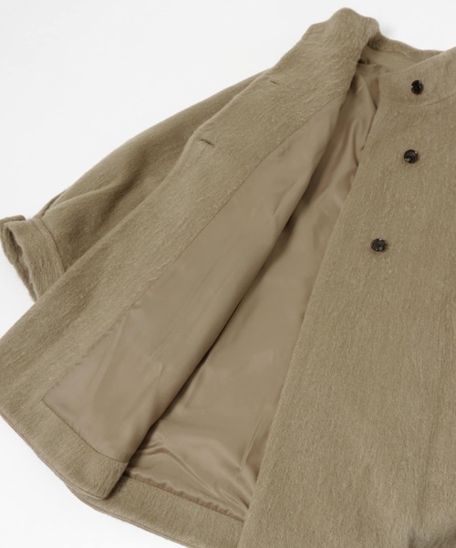 URBAN RESEARCH コート アウター バルカラーシャギーコート