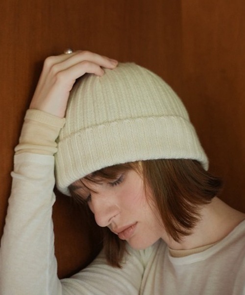 帽子 CLANE MUFFLER KNIT CAP セール】MUFFLER SET KNIT CAP（マフラー）｜CLANE（クラネ）の