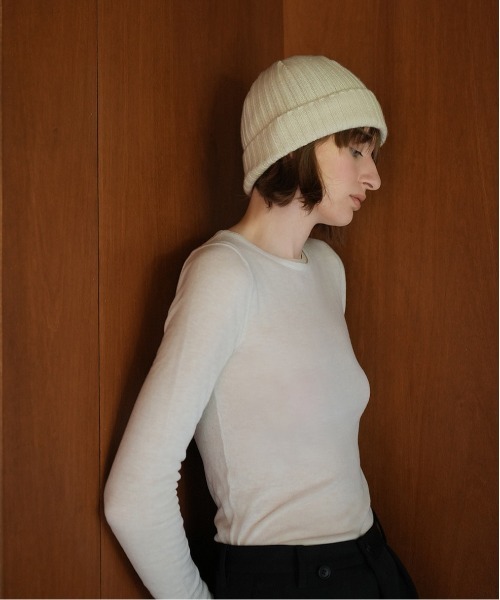 KIJIMA TAKAYUKI×CLANE CASHMERE WATCH CAP CLANE（クラネ） ニット帽 ニットキャップ KIJIMA TAKAYUKI×CLANE