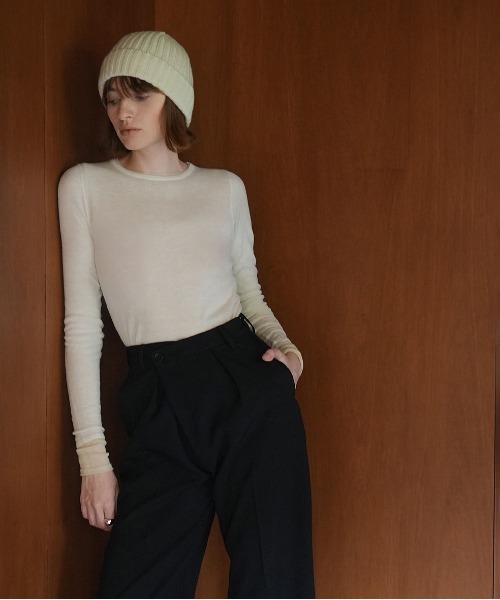 CLANE（クラネ） ニット帽 ニットキャップ KIJIMA TAKAYUKI×CLANE