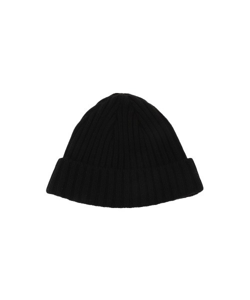 clane ニット帽　ブラック CLANE（クラネ） ニット帽 ニットキャップ KIJIMA TAKAYUKI×CLANE