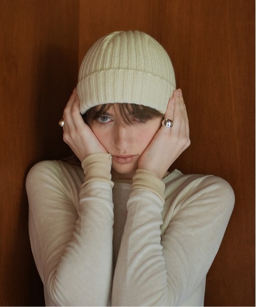 KIJIMA TAKAYUKI×CLANE CASHMERE WATCH CAP CLANE（クラネ） ニット帽 ニットキャップ KIJIMA TAKAYUKI×CLANE