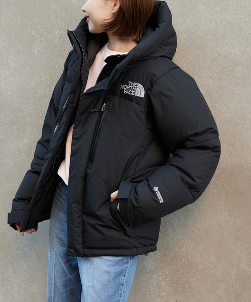 SLOBE IENA PLMDLIライトジャケット　ブラック SLOBE IENA ダウンコート ダウンジャケット 「THE NORTH FACE
