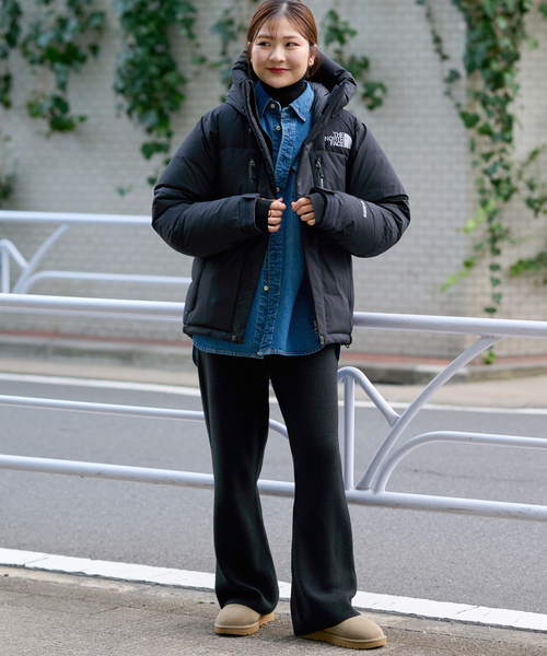 SLOBE IENA ダウンコート ダウンジャケット 「THE NORTH FACE