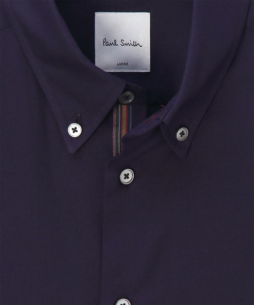 Paul Smith フォーマル シャツ Woven Texture” ソリッドドレス