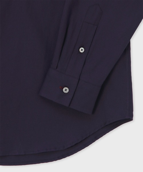 Paul Smith フォーマル シャツ Woven Texture” ソリッドドレス
